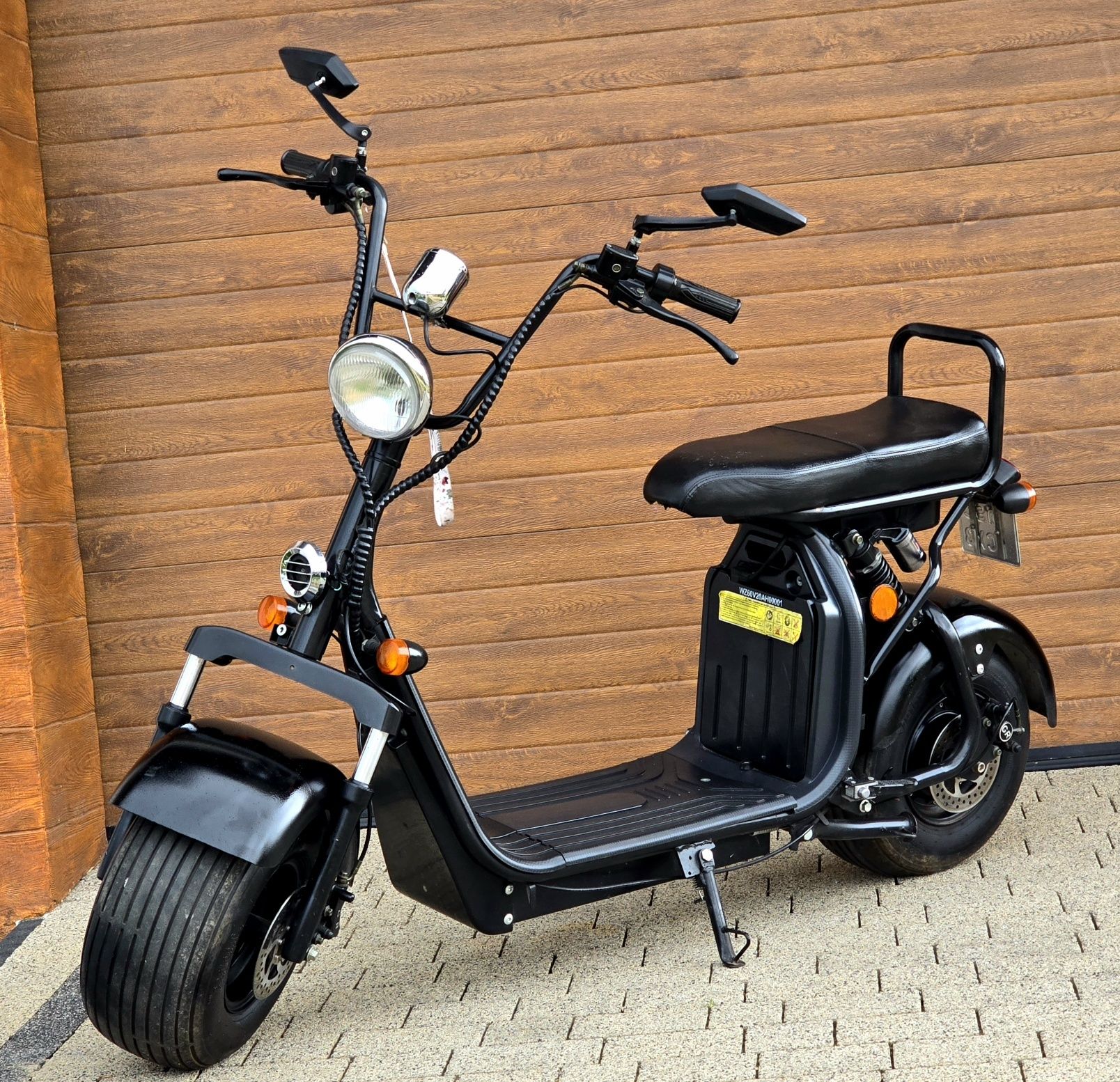 Skuter Hulajnoga elektryczna 2 osobowa