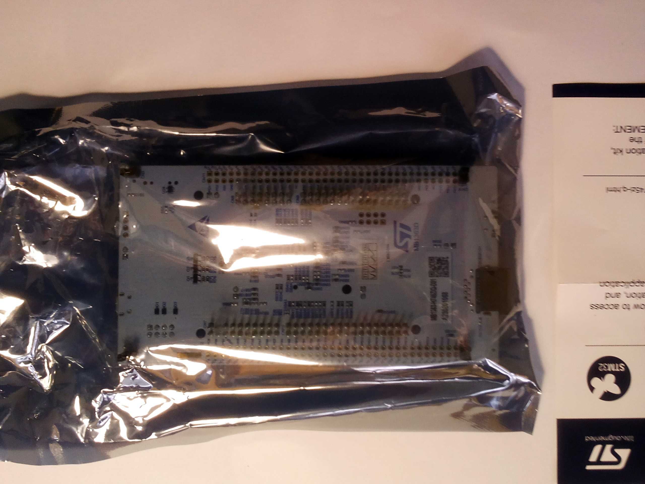 Плата мікроконтролерна STM32H745 NUCLEO  НОВА або Програмні коди
