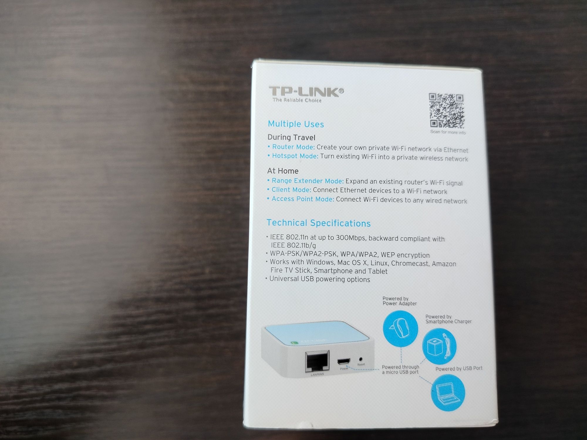 router bezprzewodowy TP-Link TL-WR802N