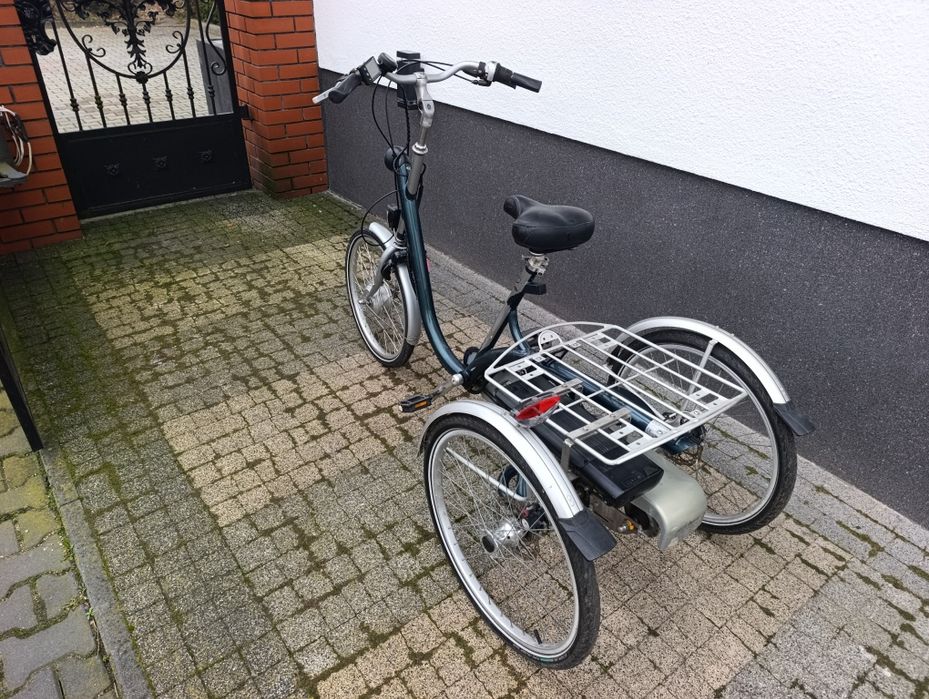 Rower Trójkołowy Vanraam elektryczny