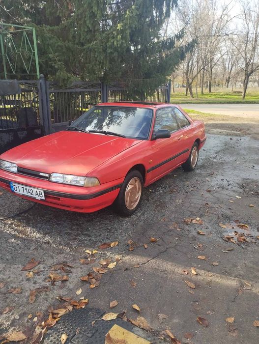 Мазда Купе 626 2.0 бензин 1990