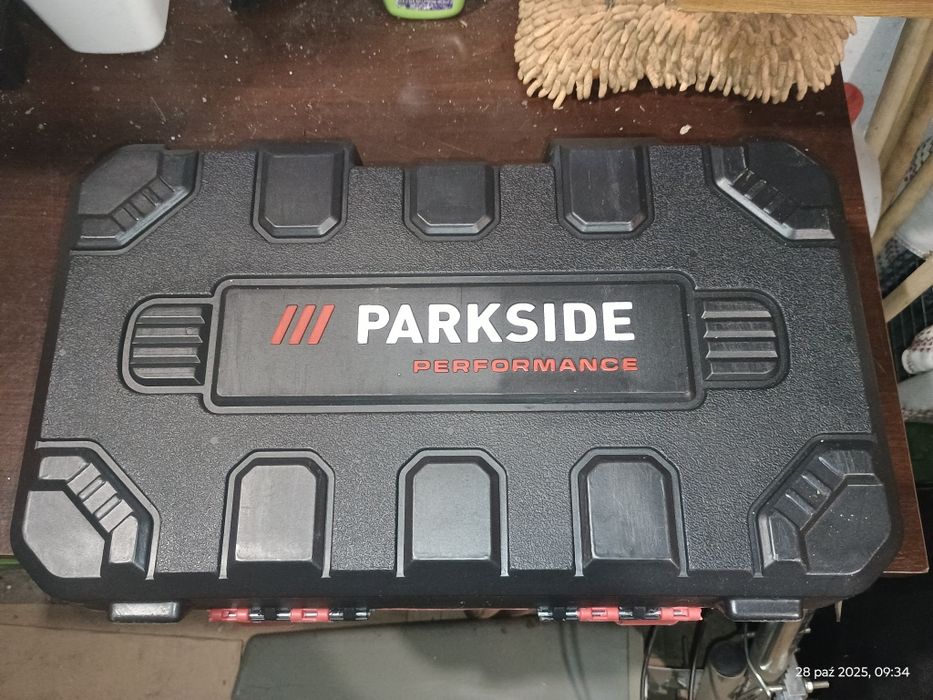 Skrzynki po narzędziach parkside performance