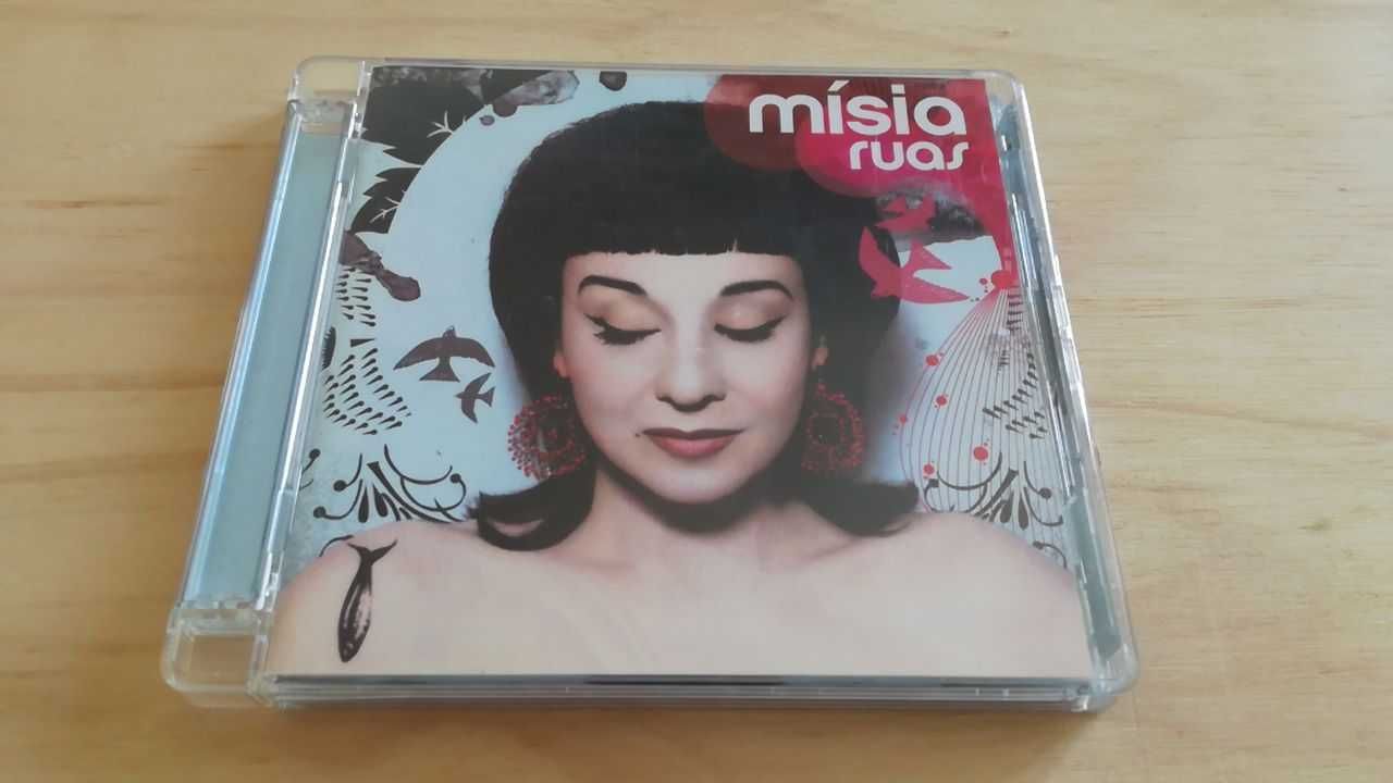 CD duplo Mísia RUAS