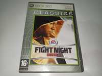 xbox 360 FIGHT NIGHT ROUND 3 boks, 1-2 graczy