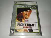 xbox 360 FIGHT NIGHT ROUND 3 boks, 1-2 graczy