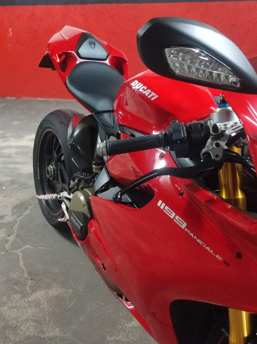 Ducati panigale 1199s