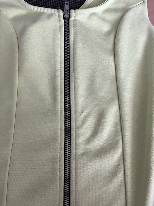 Neonowa żółta sukienka H&M rozm XS 34