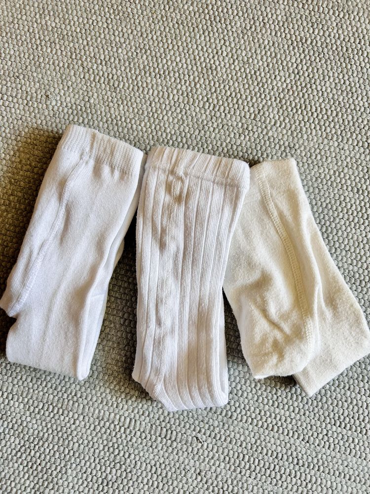 3 Collants tam. 0-3 Meses