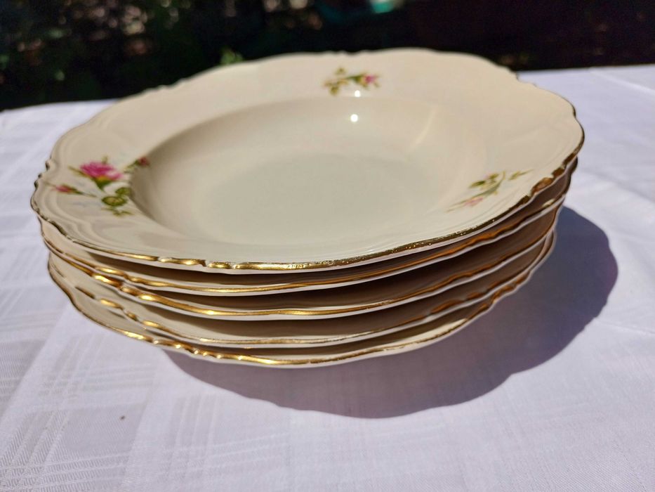 talerze huta Pruszków