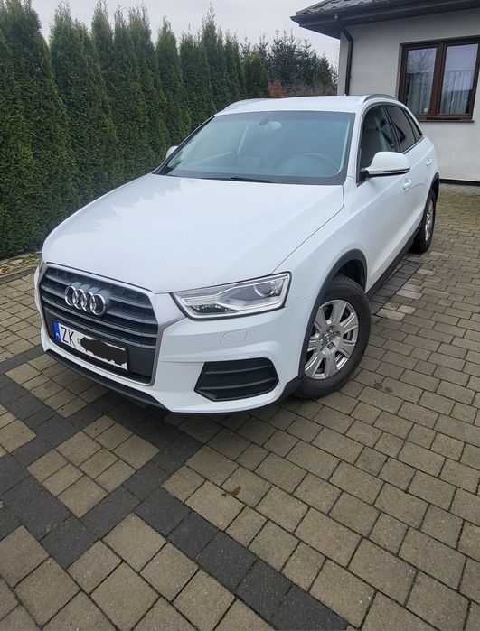 Q3 benzyna 1.4 -150 koni