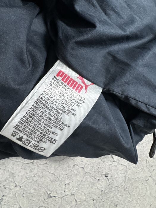 Puma Пуховая Жилетка Жилет Оригинал Идеал Размер M-L