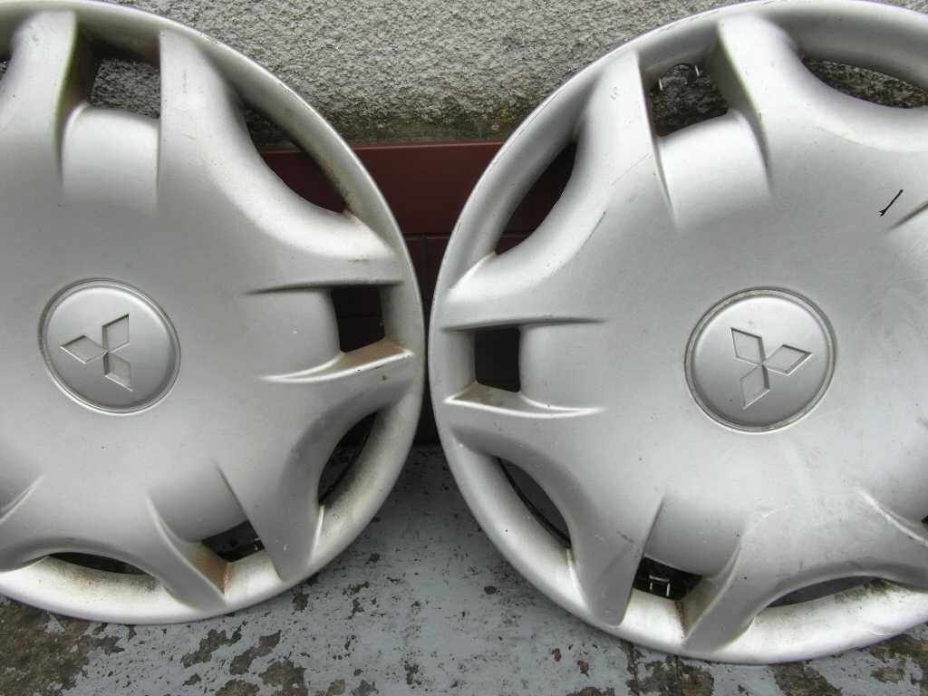 Kołpaki _Mitsubishi oryginał zestaw 4 sztuki_kołpak Mitsubishi x4 szt.