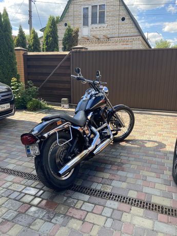 Harley Davidson Softail custom