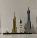 Lego architecture Нью-Йорк (21028)