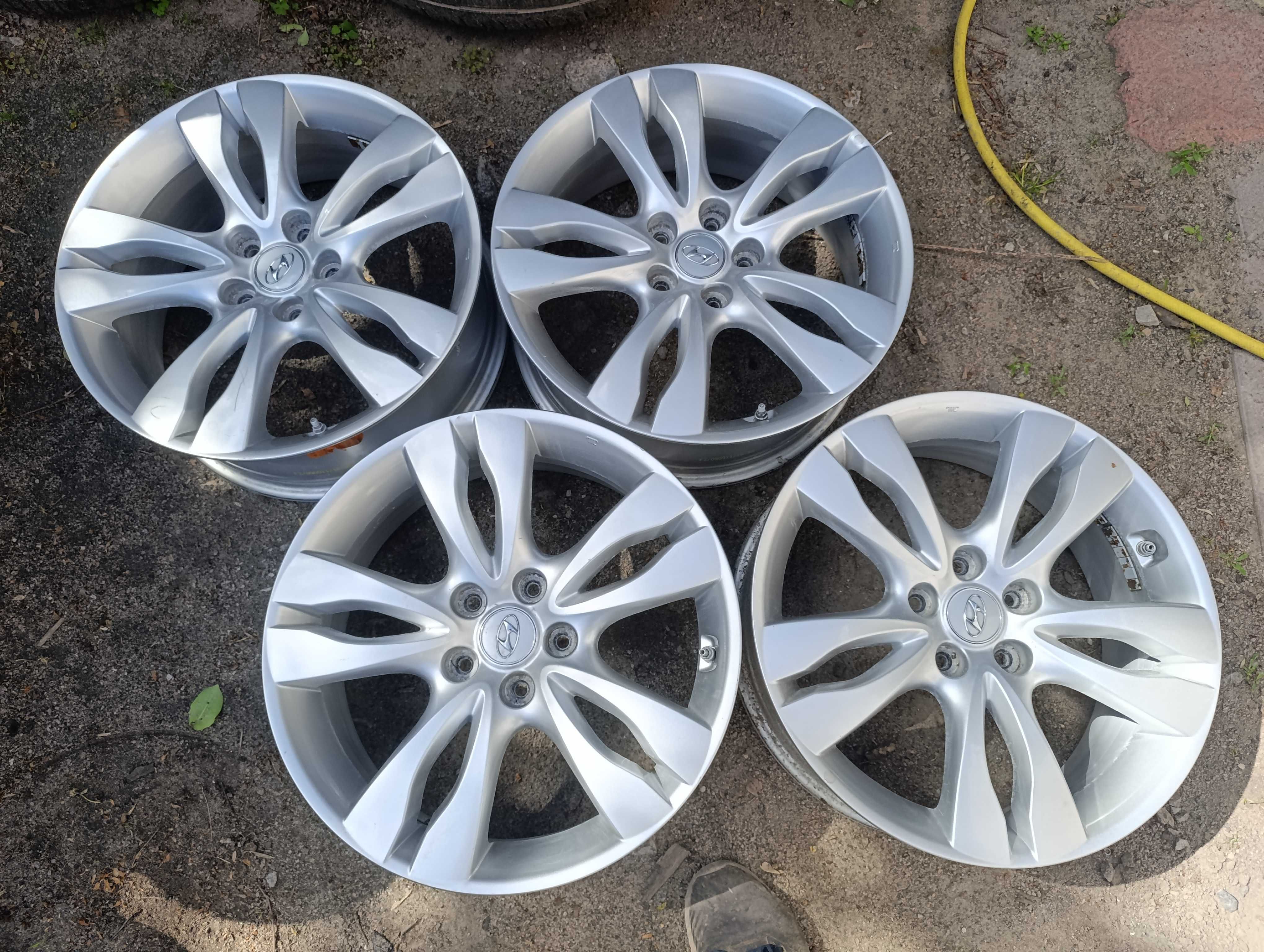 Диски литі r18 5*114.3 Hyundai ix55 Veracruz Nissan Rogue Mitsubishi