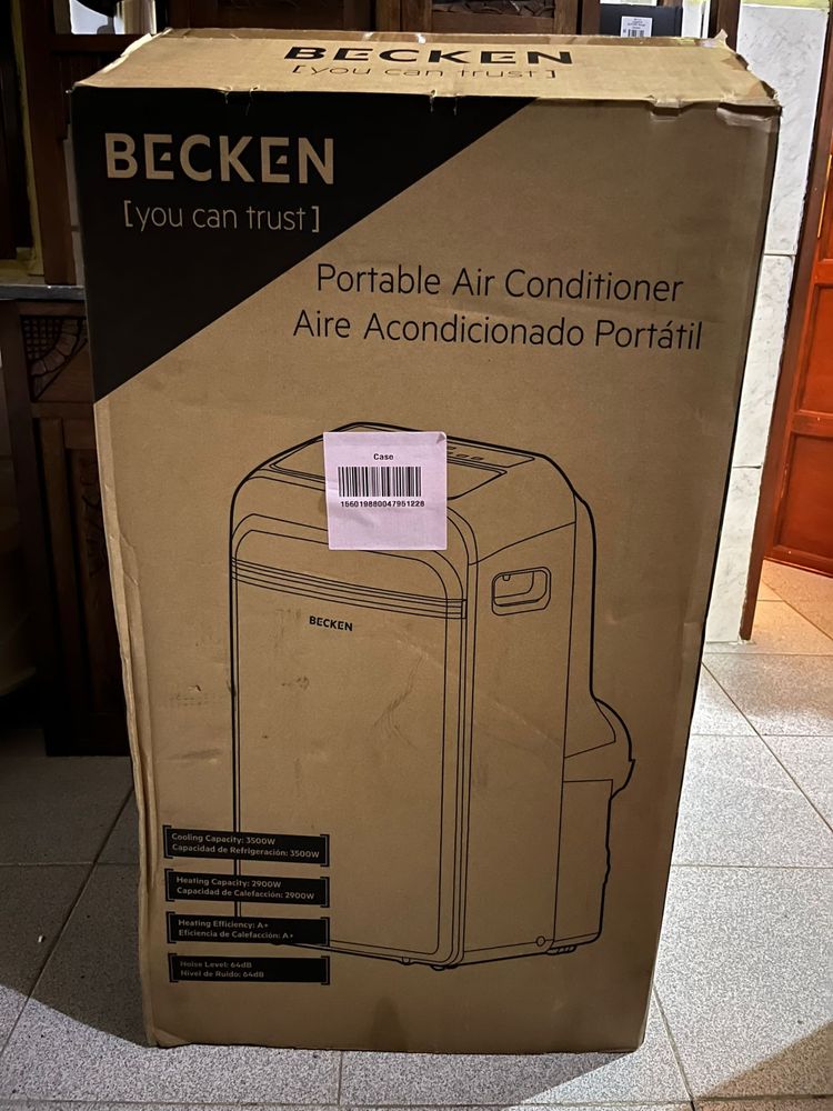 Ar Condicionado Portátil BECKEN