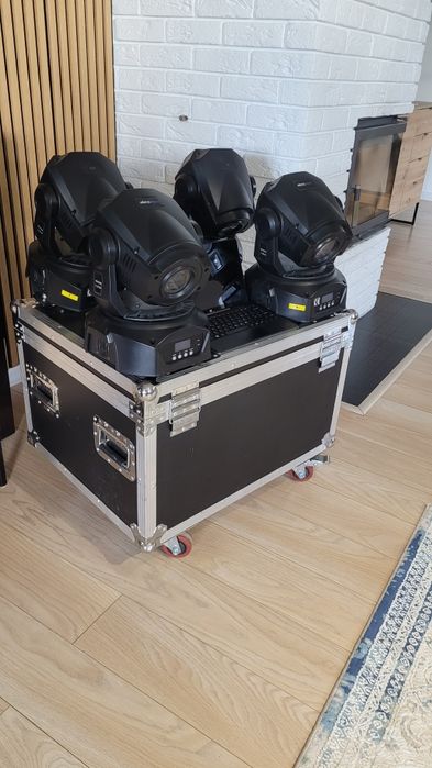 Ruchoma głowa Colorstage Moving Head Spot LED 4x75W + GRATIS laptop z