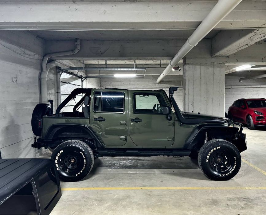 Jeep Wrangler, Rubicon, дизель, обмін