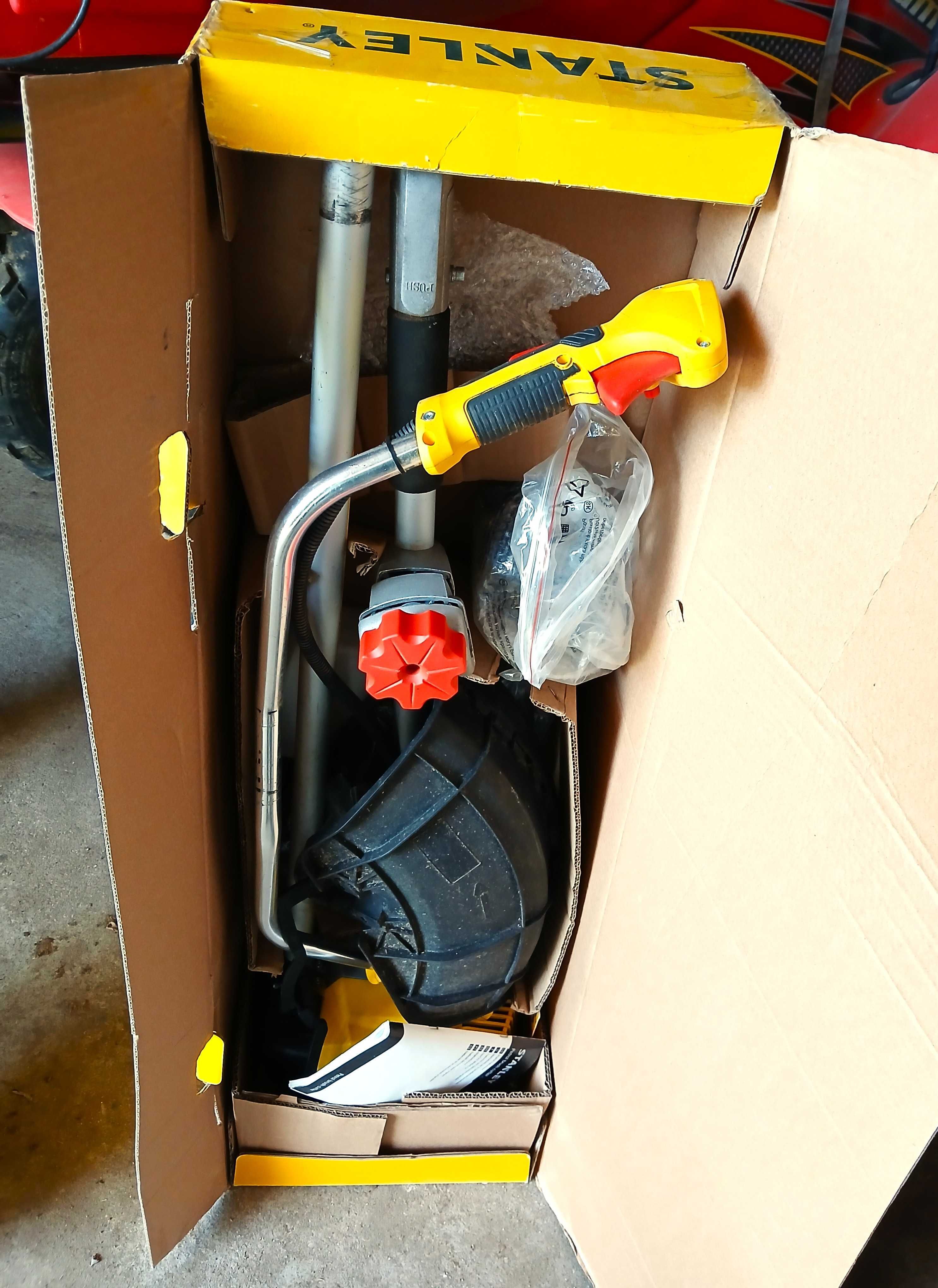 Roçadora Stanley a gasolina