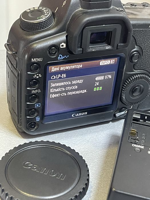 Canon 5D II 33к пробіг