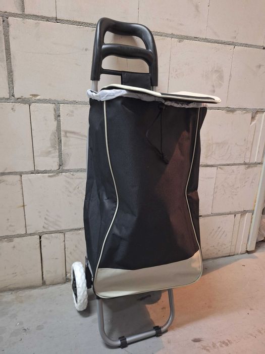 Sprzedam nieużywany wózek zakupowy 53x30x17
