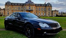 Piekny Mercedes SL500 r230
