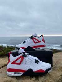 Air Jordan 4 - red cement todos os tamanhos disponíveis