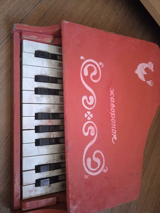 Піаніно жайворонок