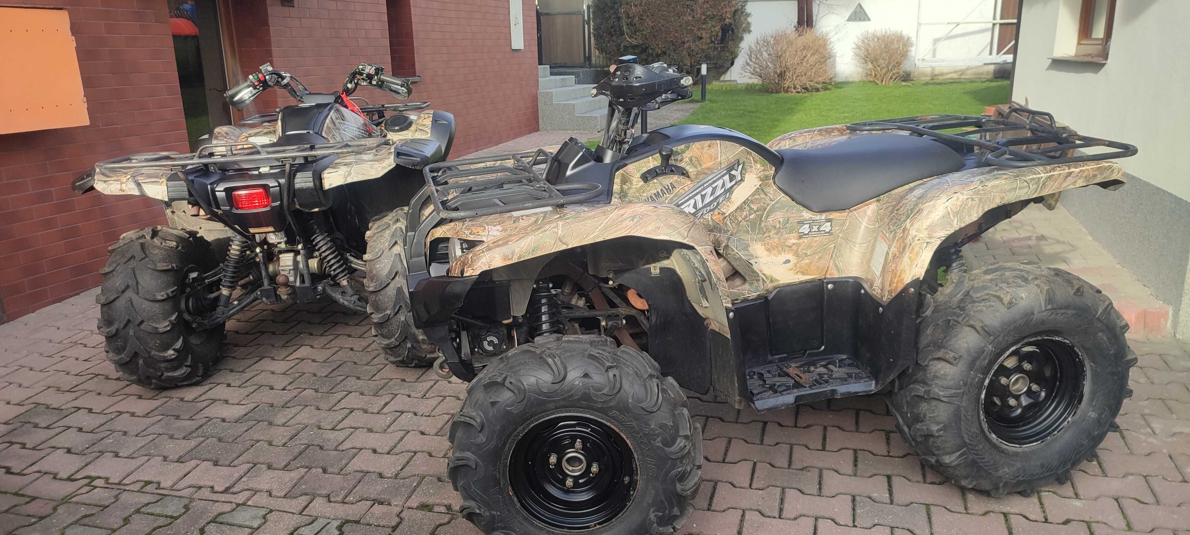 Yamaha Grizzly 700*2szt *cena do środy