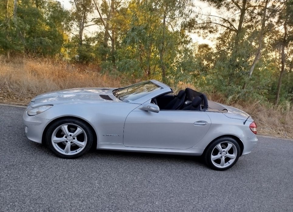 Mercedes SLK 200 Imaculado