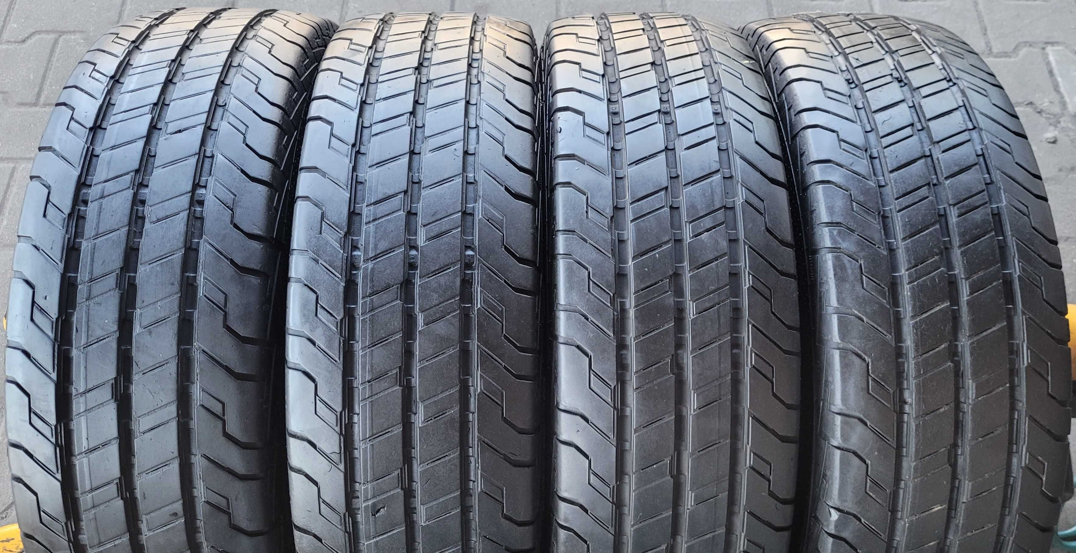 4x 235/65R16 115/113R C  Continental ContiVanContact 100 #2282