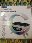 Led wireless charging speaker