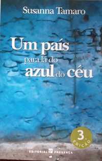 Livro "Um país para lá do azul do céu", Susanna Tamaro