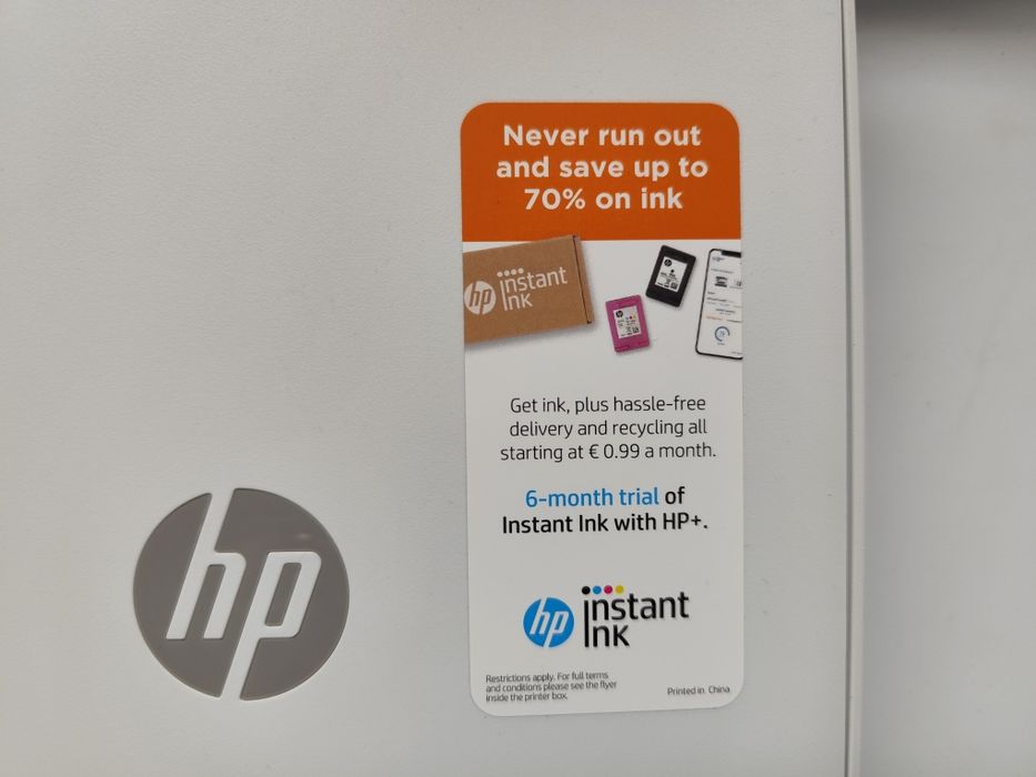 Impressora multifunções HP envy 6432e