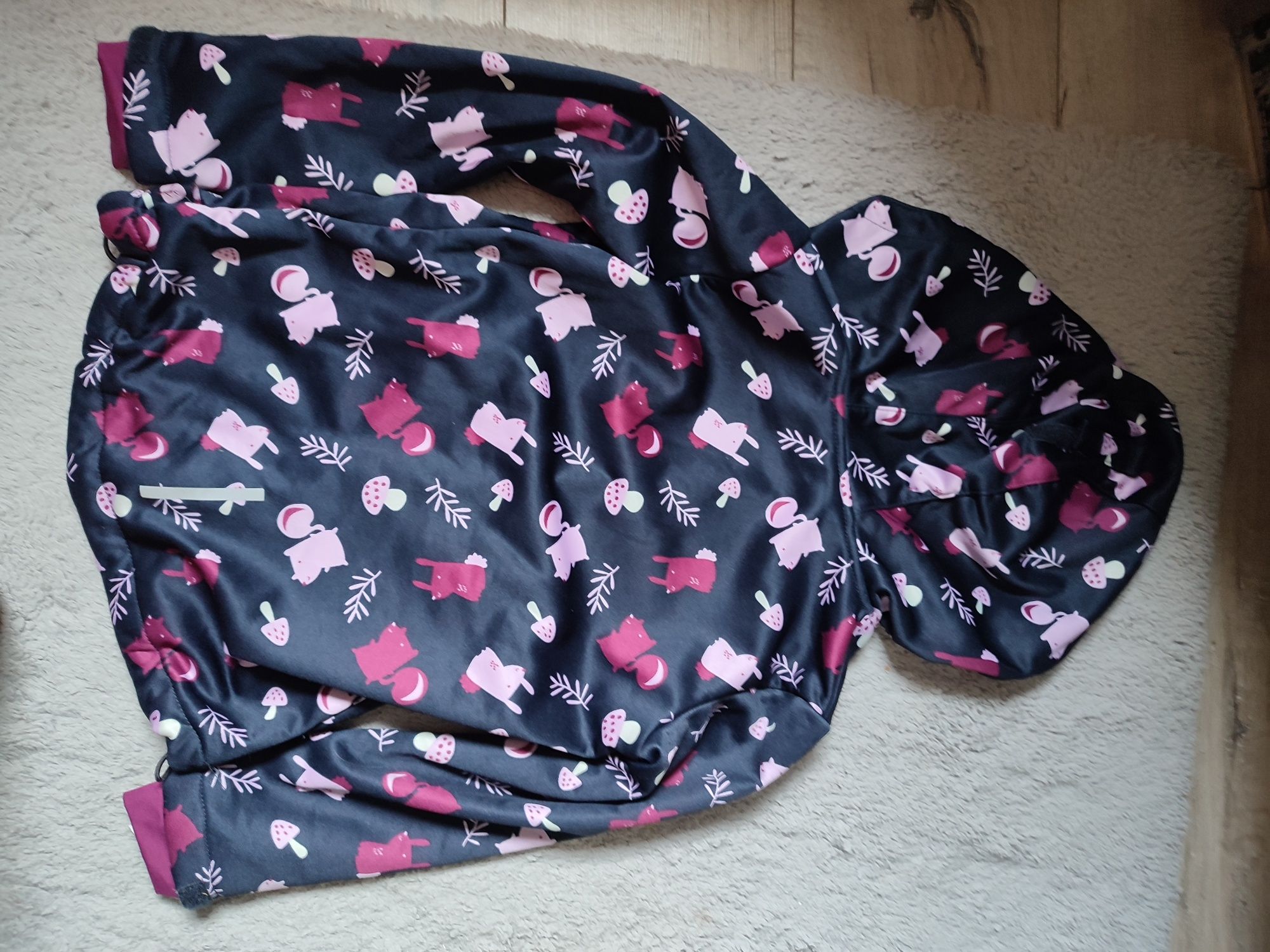 Kurtka Softshell dziewczynka lupilu 110/116 4-6 lat
