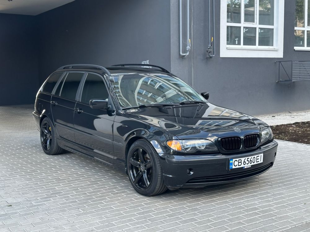 BMW e46 320 2003 170 k.c