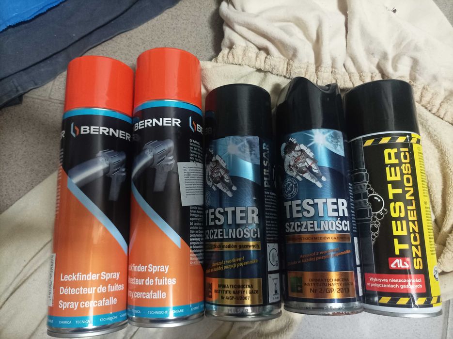 testery szczelności