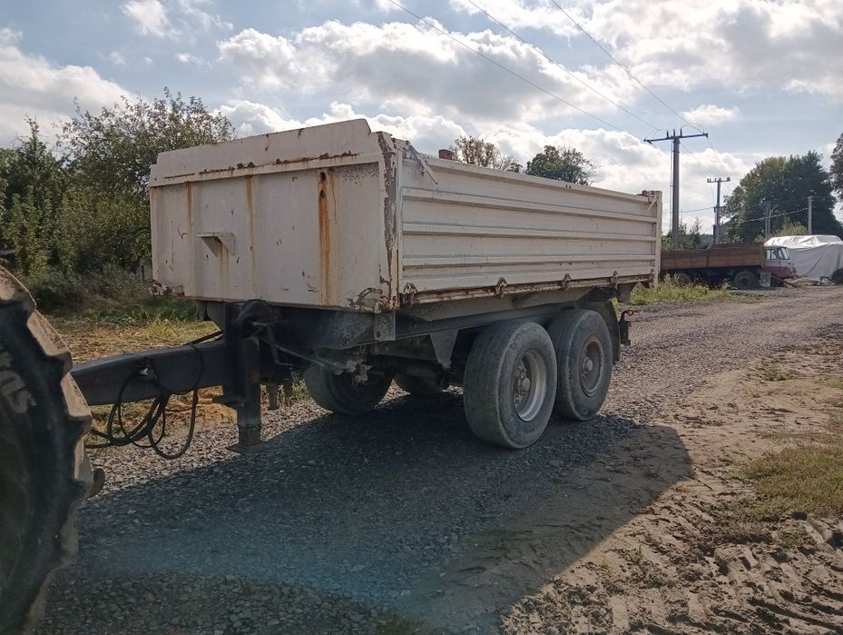 Wywrotka tandem 3 strony wywrot