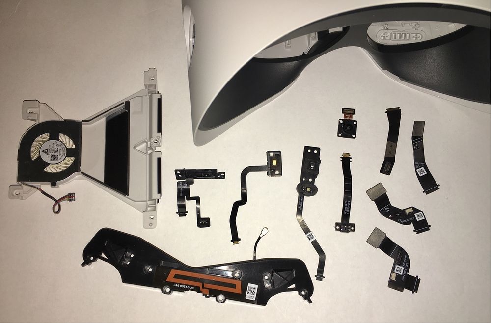 Meta Quest 2 запчасти, камеры, шлейфы, датчик расстояния, корпус