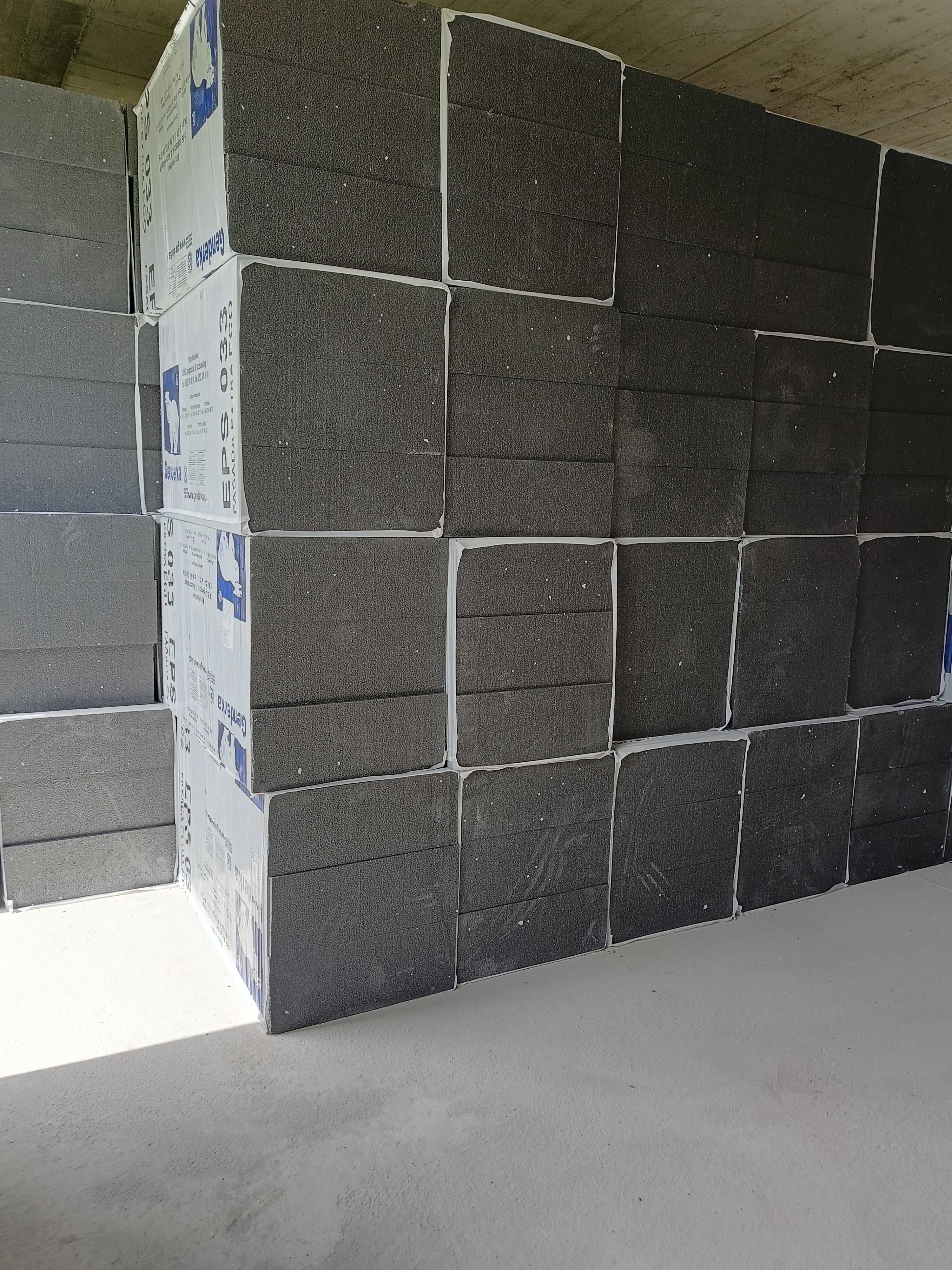 Styropian fasadowy EPS