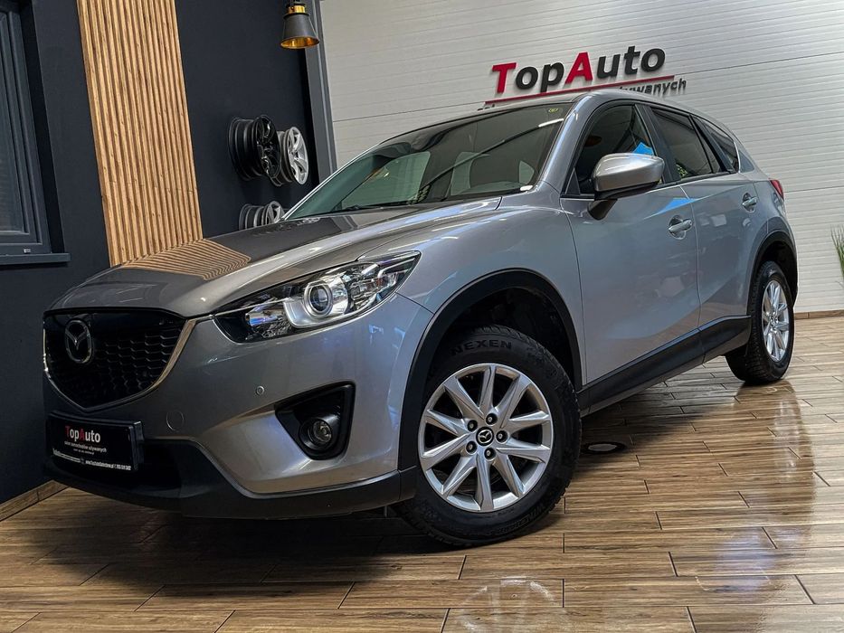 Mazda CX-5 * gwarancja * BEZWYPADKOWA * 165 KM * manual *