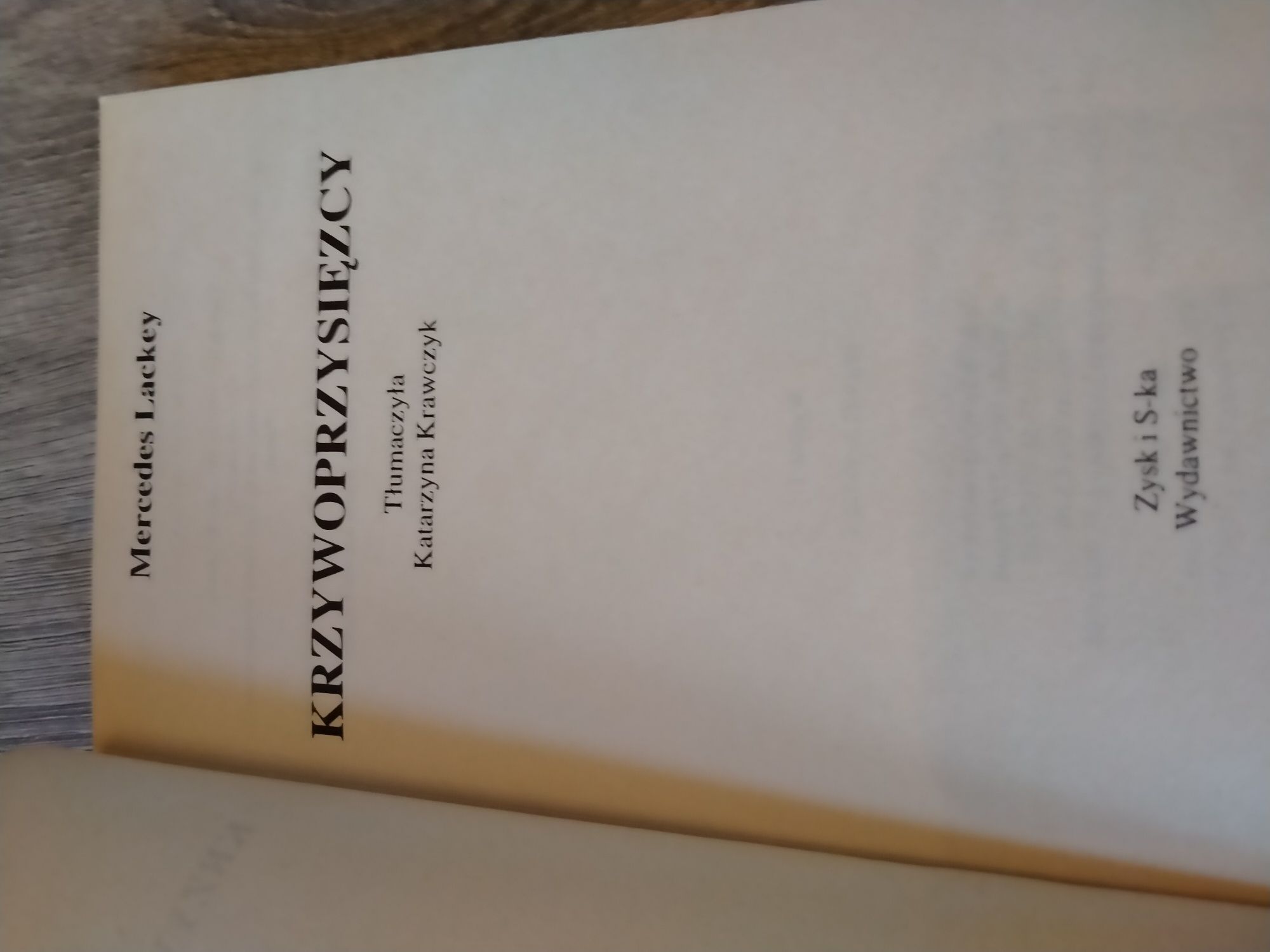 Mercedes Lackey Krzywoprzysięzcy