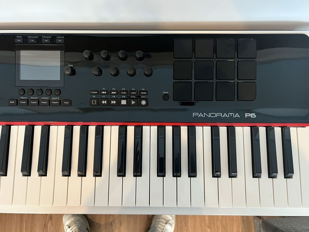 Teclado Nektar Panorama P6