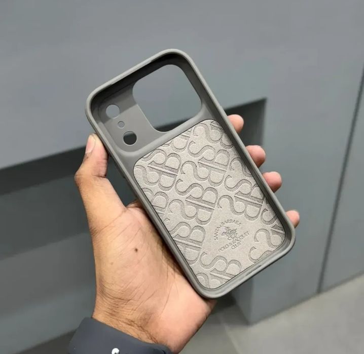 Чехол Polo Primo Magsafe на iPhone 17 Pro Max кожаный чохол шкіряний