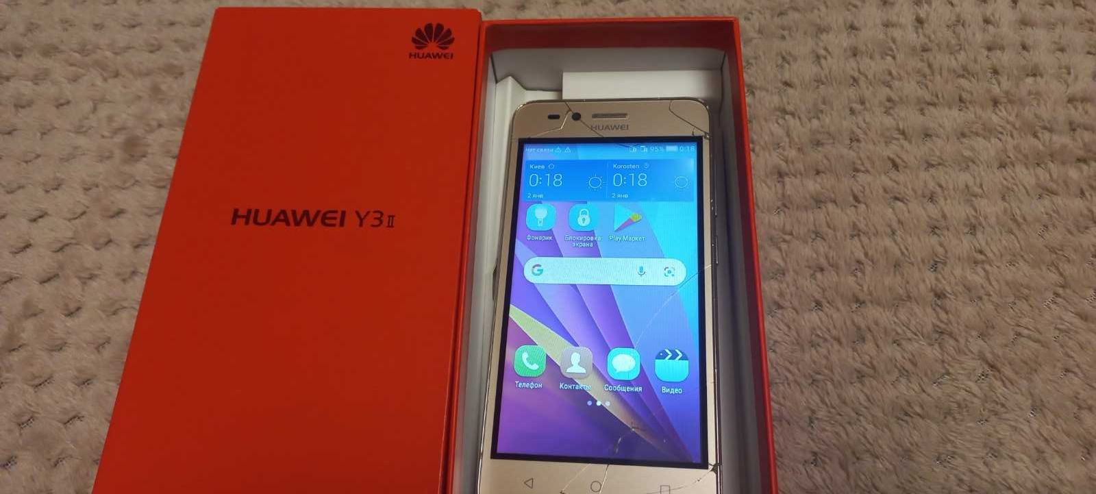Смартфон Huawei Y3II