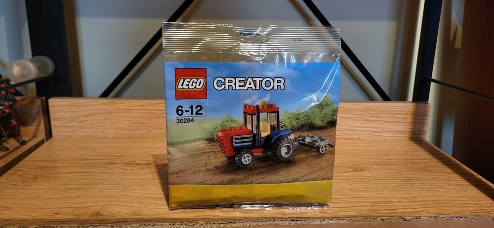Lego Creator 30284 Traktor saszetka z klockami unikat
