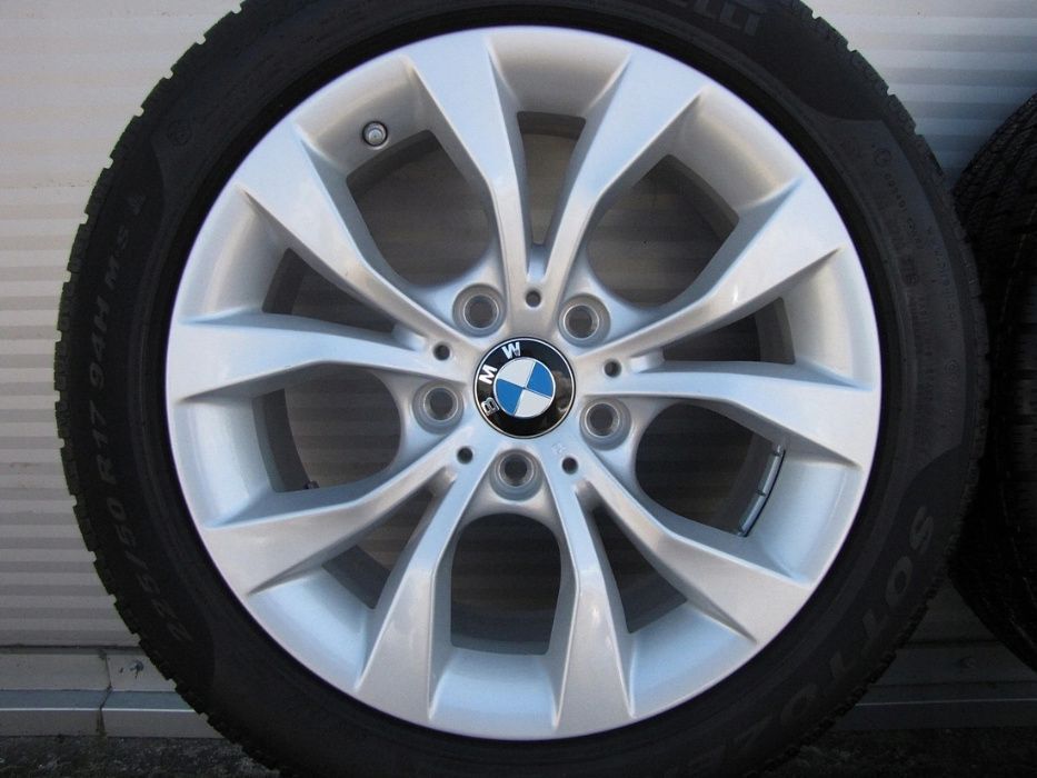 17''KOŁA - BMW X3 , X2 X1 1 ,2 ,3  F25 - wzór 318 TPMS Org NOWE ZIMA