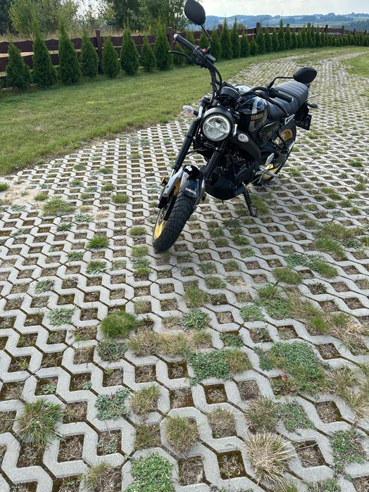 Yamaha xsr 125 legacy