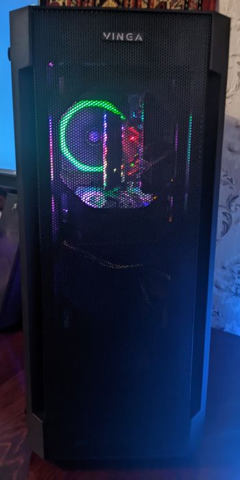 Продам игровой компьютер Ryzen 5 4500, RX 580 4Gb.,16 Gb ОЗУ.SSD