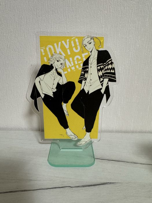 Підставка акрилова Tokyo Ranger (Токійські месники) Кенчин та Майкі